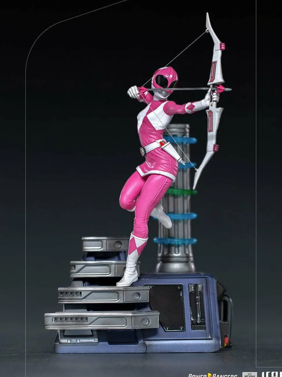 Mighty Morphin Power Rangers - Pink Ranger 1/10th Scale Statue