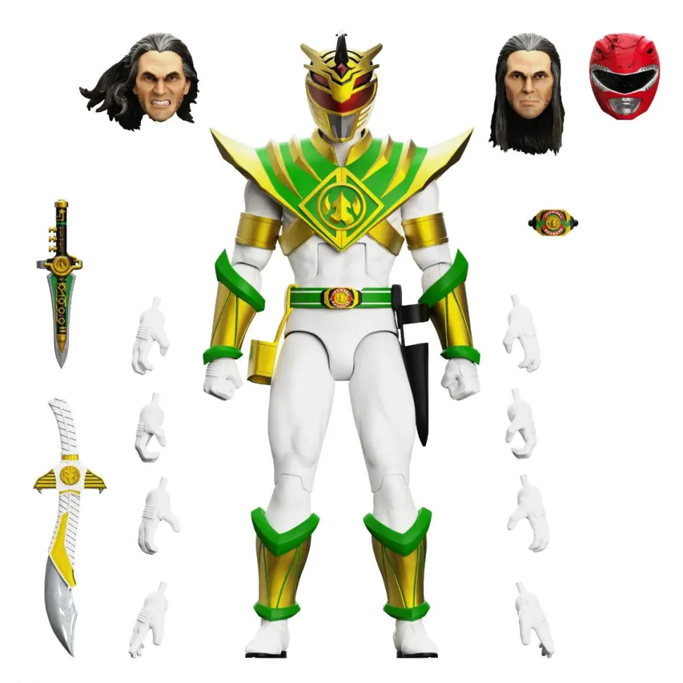 Mighty Morphin Power Rangers (2016) - Lord Drakkon Ultimates! 7" Scale Action Figure