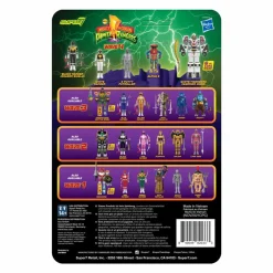 Mighty Morphin Power Rangers - Alpha 5 ReAction 3.75” Action Figure