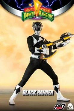 Mighty Morphin Power Rangers - Black Ranger 1/6th Scale Action Figure