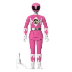 Mighty Morphin Power Rangers - Pink Ranger ReAction 3.75" Action Figure (2023 SDCC Exclusive)