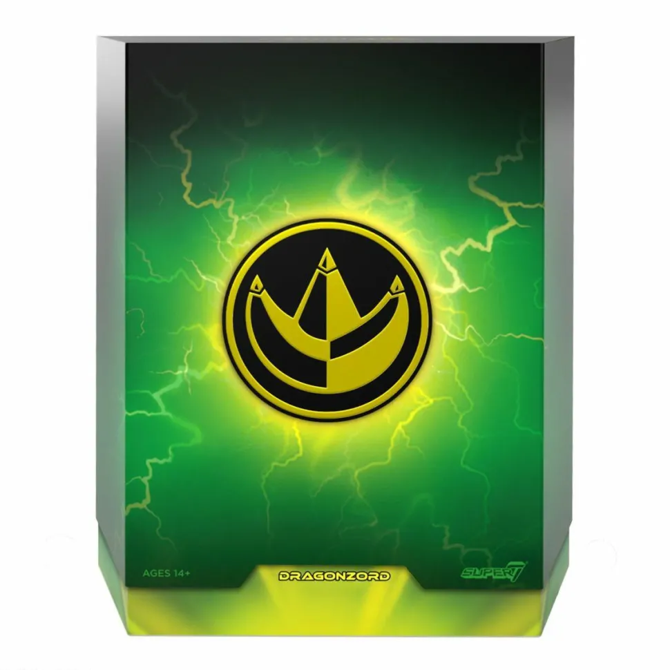 Mighty Morphin’ Power Rangers - Dragonzord Ultimates! 9” Action Figure