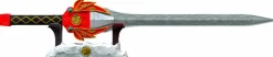 Mighty Morphin Power Rangers - Red Ranger Power Sword Lightning Collection 1:1 Scale Life-Size Prop Replica