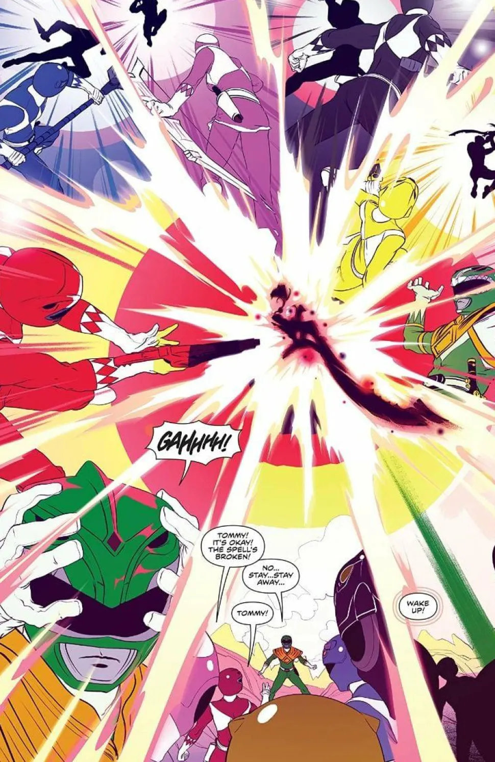 Mighty Morphin Power Rangers - Rise of Drakkon Trade Paperback Book