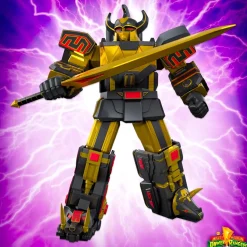 Mighty Morphin' Power Rangers - Megazord (Black & Gold Variant) Ultimates! 8