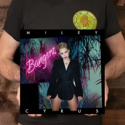 Miley Cyrus - Bangerz 10th Anniversary Edition 2xLP Vinyl Record (Sea Glass Coloured Vinyl)