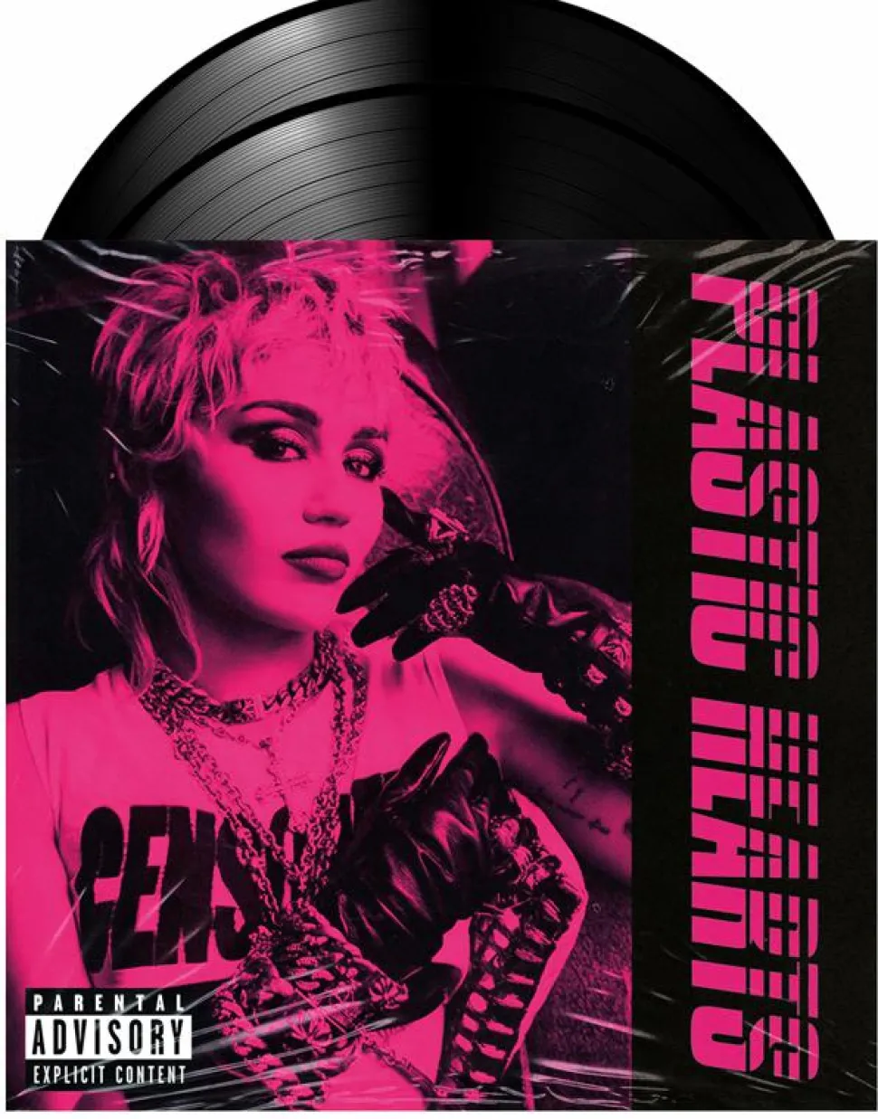 Miley Cyrus - Plastic Hearts 2xLP Vinyl Record