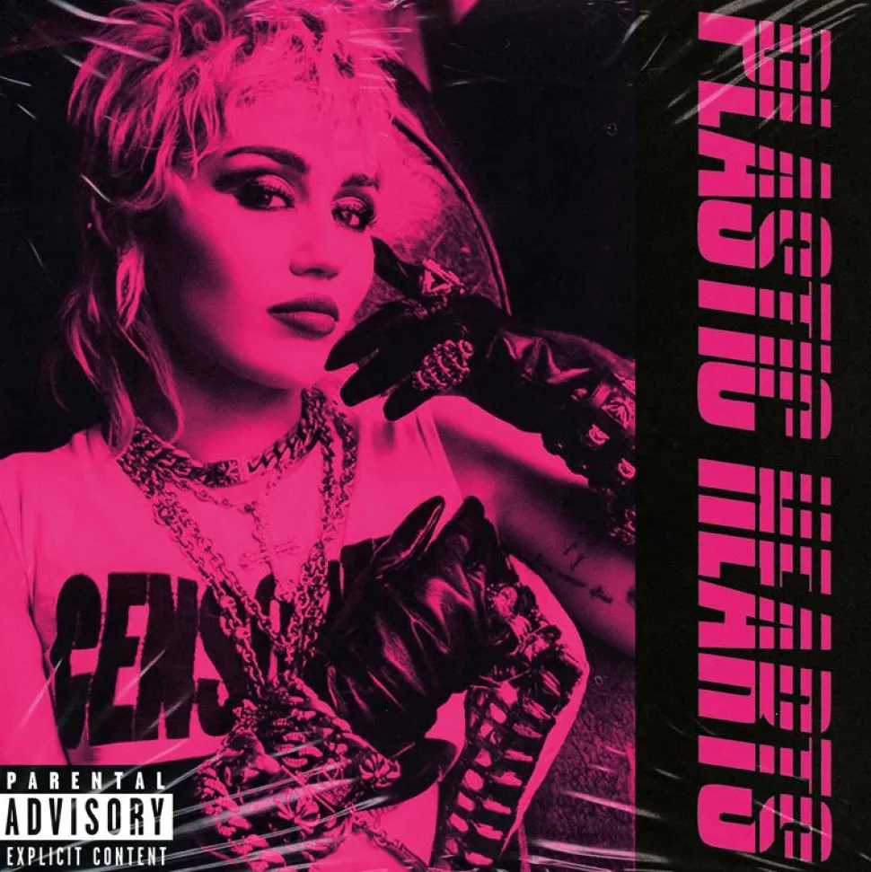 Miley Cyrus - Plastic Hearts 2xLP Vinyl Record