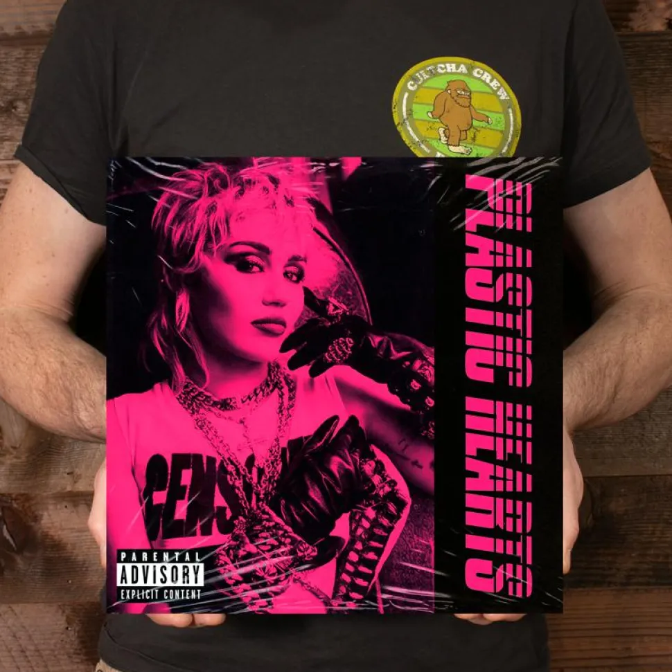 Miley Cyrus - Plastic Hearts 2xLP Vinyl Record