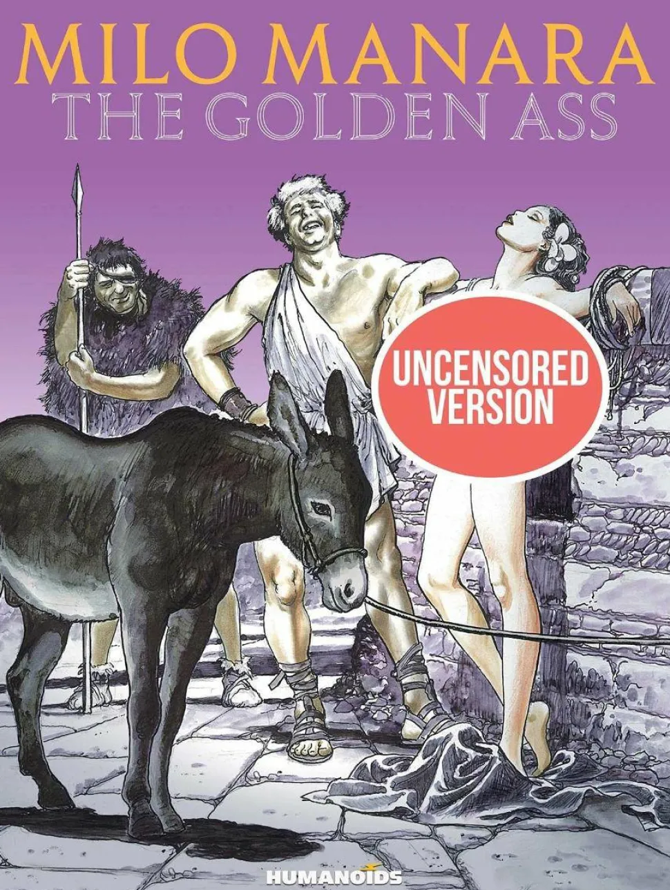Milo Manara's The Golden Ass Hardcover Book