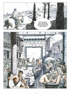 Milo Manara's The Golden Ass Hardcover Book