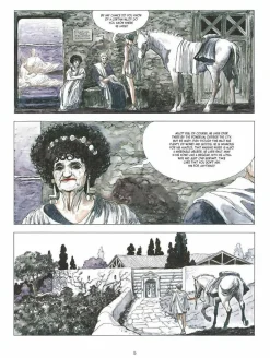 Milo Manara's The Golden Ass Hardcover Book