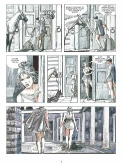 Milo Manara's The Golden Ass Hardcover Book