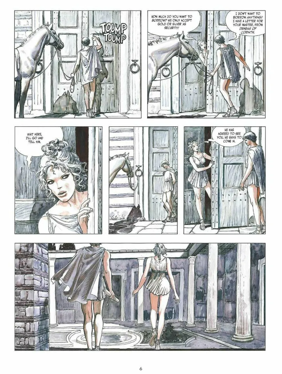 Milo Manara's The Golden Ass Hardcover Book