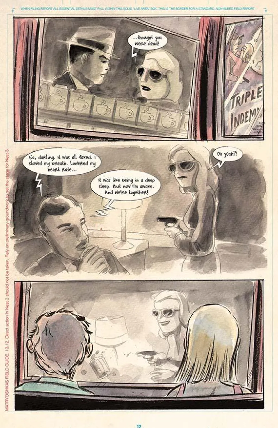 Mind MGMT - Omnibus Volume 02 Trade Paperback Book