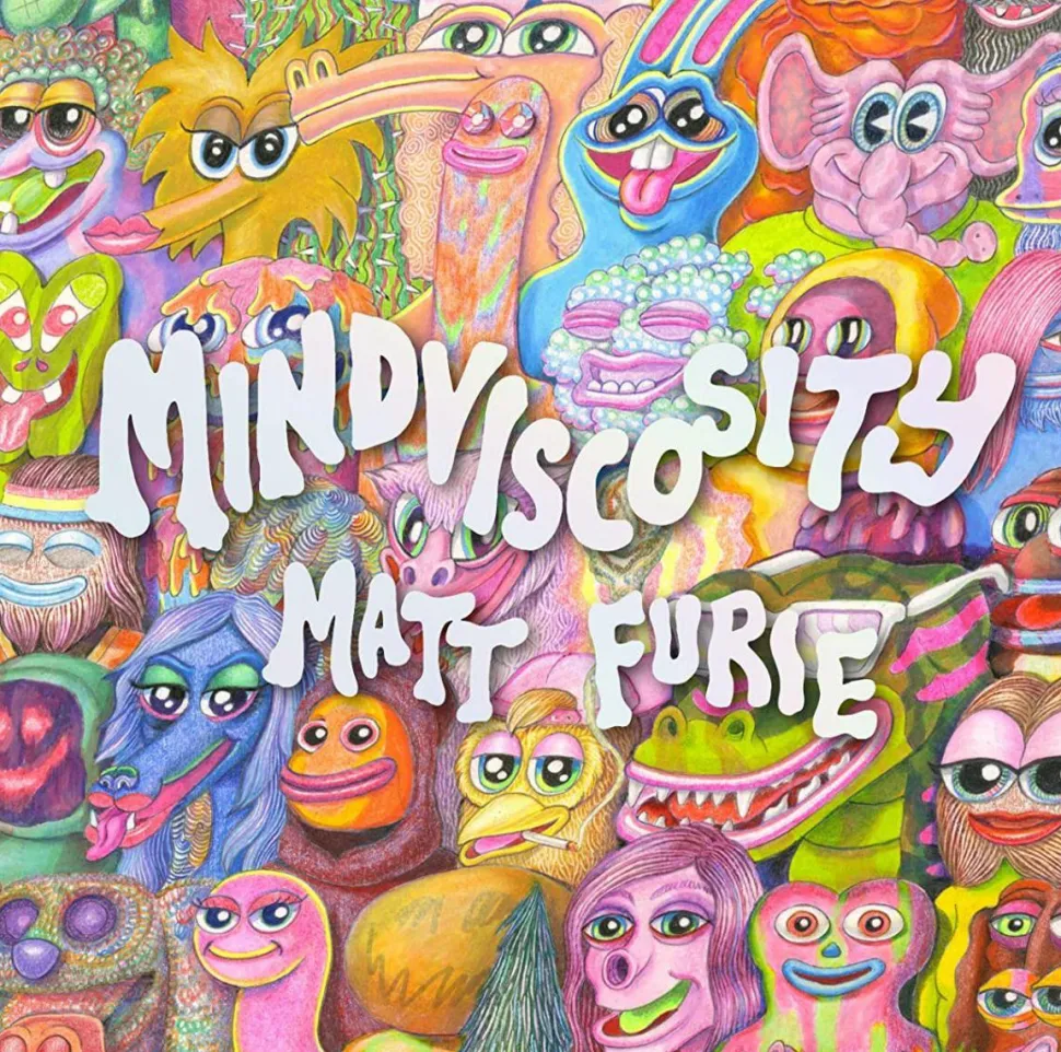 Mindviscosity by Matt Furie Hardcover Book
