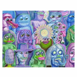 Mindviscosity by Matt Furie Hardcover Book