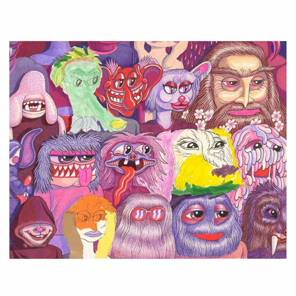 Mindviscosity by Matt Furie Hardcover Book