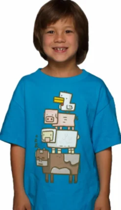 Minecraft - Animal Totem Kids or Youth T-Shirt