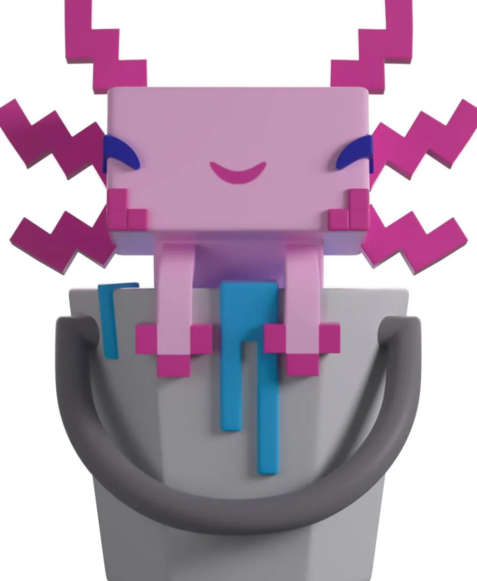 Minecraft - Axolotl 4" Vinyl Figure