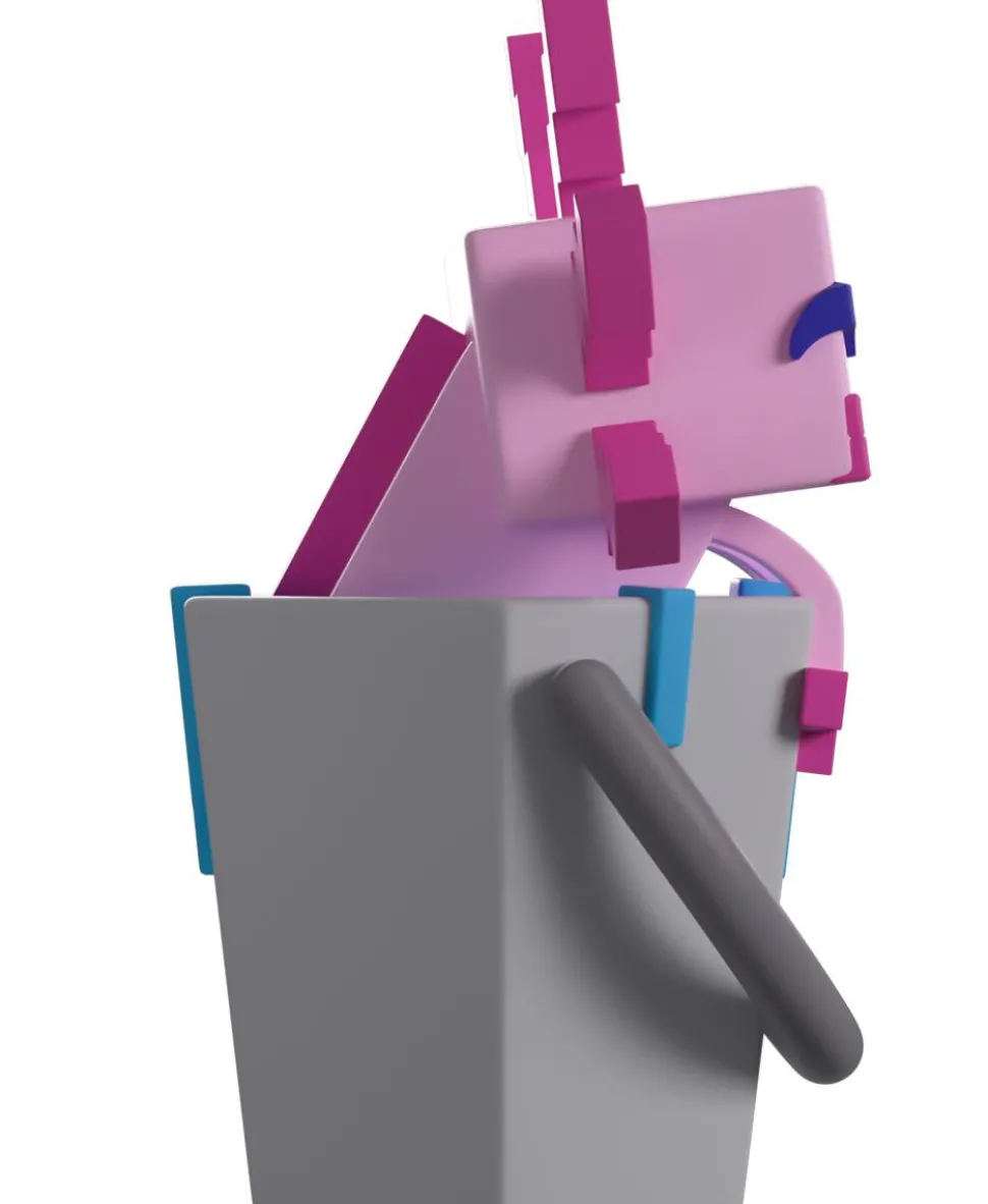 Minecraft - Axolotl 4" Vinyl Figure