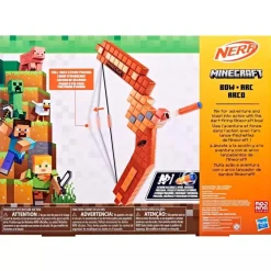 Minecraft - Bow Nerf Dart Blaster Roleplay Replica