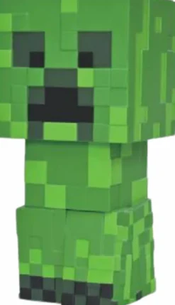 Minecraft - Creeper Figural 9" PVC Money Bank