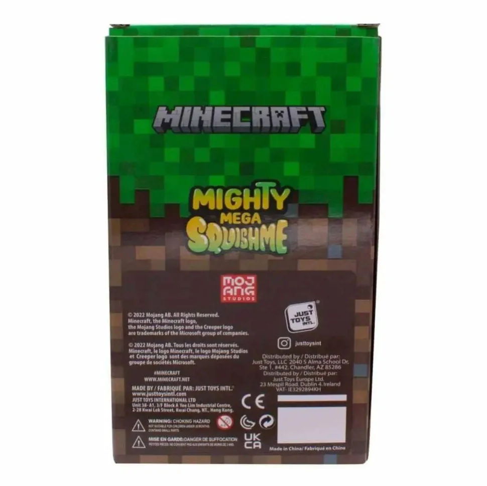 Minecraft - Creeper Mighty Mega SquishMe 10" Foam Figure