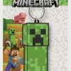 Minecraft - Creeper Rubber Keychain