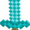 Minecraft - Diamond Sword 20” PVC Roleplay Replica