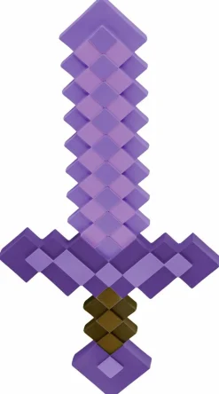 Minecraft - Enchanted Purple Sword 20” PVC Roleplay Replica