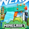 Minecraft - Guardian Nerf MicroShots Dart Blaster