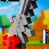 Minecraft - Heartstealer Nerf Sword Dart Blaster