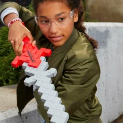 Minecraft - Heartstealer Nerf Sword Dart Blaster