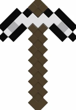 Minecraft - Iron Pickaxe PVC Roleplay Prop Replica