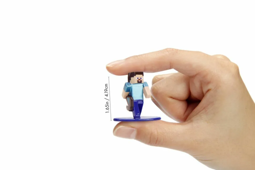 Minecraft - Nano Metalfigs Wave 05 Blind Bag Die-Cast Figure (Display of 24)