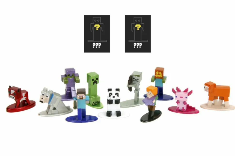 Minecraft - Nano Metalfigs Wave 05 Blind Bag Die-Cast Figure (Display of 24)