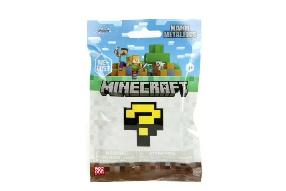 Minecraft - Nano Metalfigs Wave 05 Blind Bag Die-Cast Figure (Display of 24)