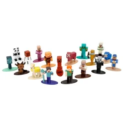 Minecraft - Nano Metalfigs 1.65" Die-Cast Figure 18-Pack (Series 13)