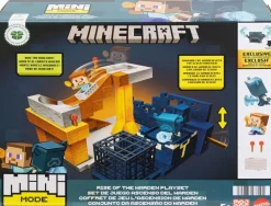Minecraft - Rise of the Warden Mini Mode Figure Playset