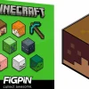 Minecraft - Series 1 FiGPiN Mystery Blind Box Mini Enamel Pin (Single Unit)