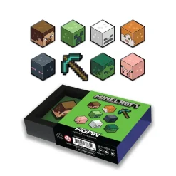 Minecraft - Series 1 FiGPiN Mystery Blind Box Mini Enamel Pin (Single Unit)