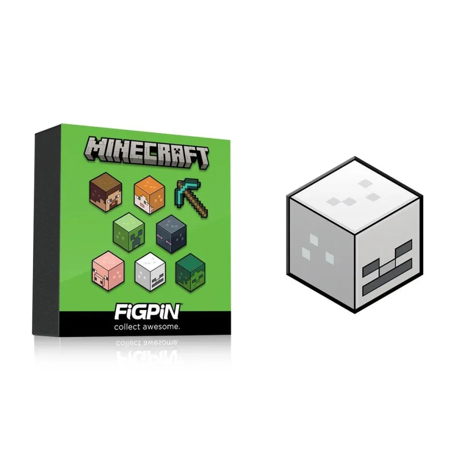 Minecraft - Series 1 FiGPiN Mystery Blind Box Mini Enamel Pin (Single Unit)