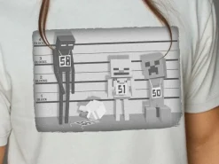 Minecraft - Silver Lineup Kids or Youth T-Shirt