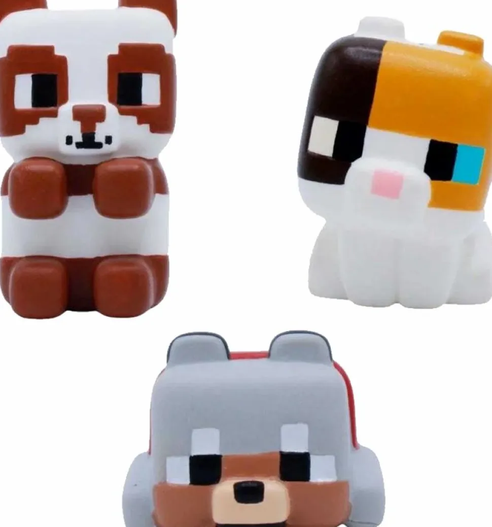 Minecraft - SquishMe Series 5 Blind Bag Foam Figure (Display of 16)