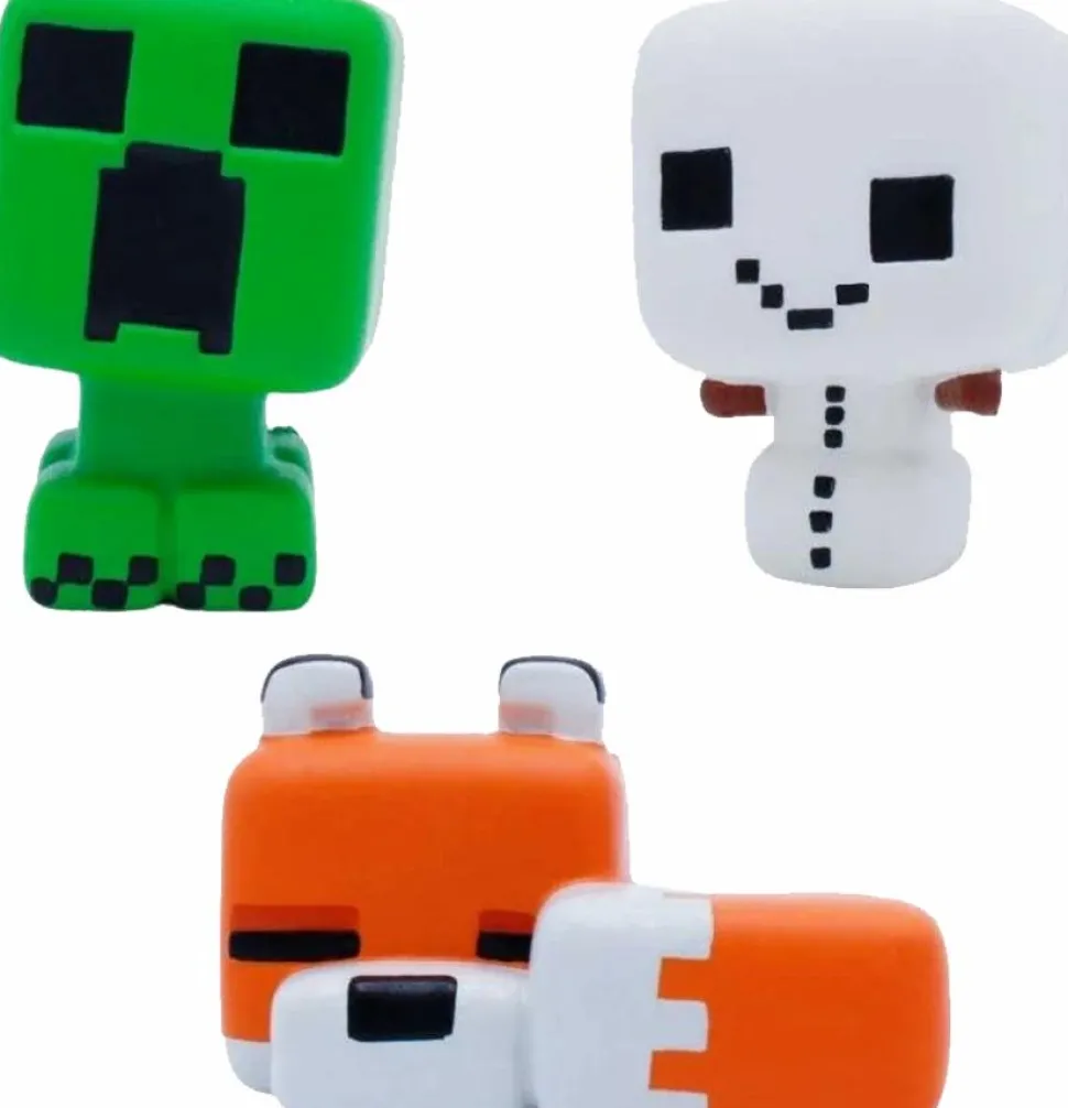 Minecraft - SquishMe Series 5 Blind Bag Foam Figure (Display of 16)