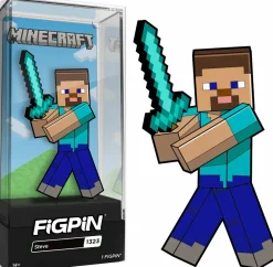 Minecraft - Steve (Ver. 2) FiGPiN Enamel Pin