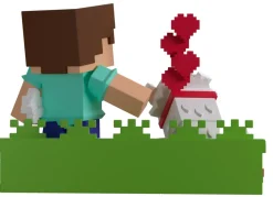 Minecraft - Taming A Wolf 5