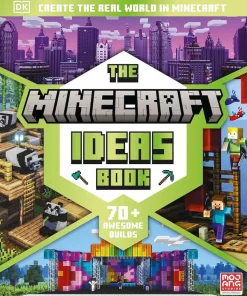 Minecraft - The Minecraft Ideas Book Hardcover Book