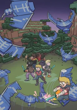 Minecraft - Volume 03 Paperback Book